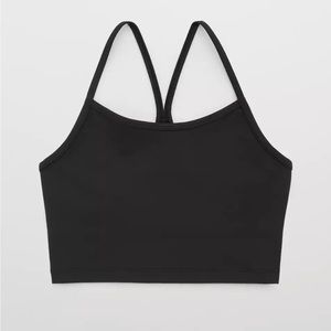 Aerie Black Crop Top